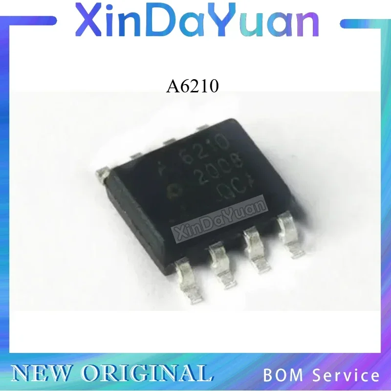 

5 pcs A6210 SOP-8 ACSL-6210 SOP-8 High Speed Photocoupler