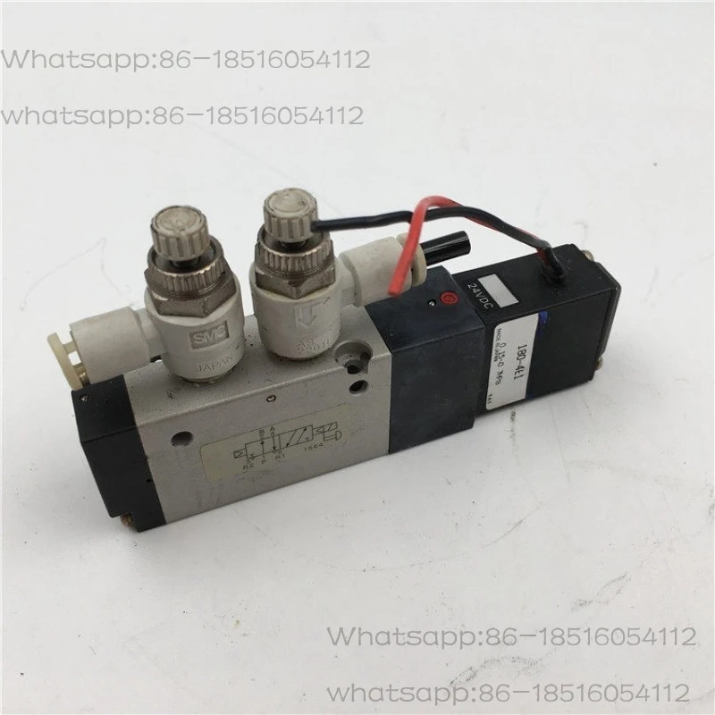 180-4E1 180-4E2 solenoid valve DC24V physical picture, beautiful quality