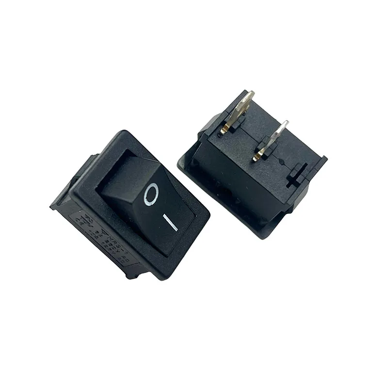 Original authentic certification MS-1 two-pin boat switch 6A water dispenser electronic scale water heater 2-speed power switch