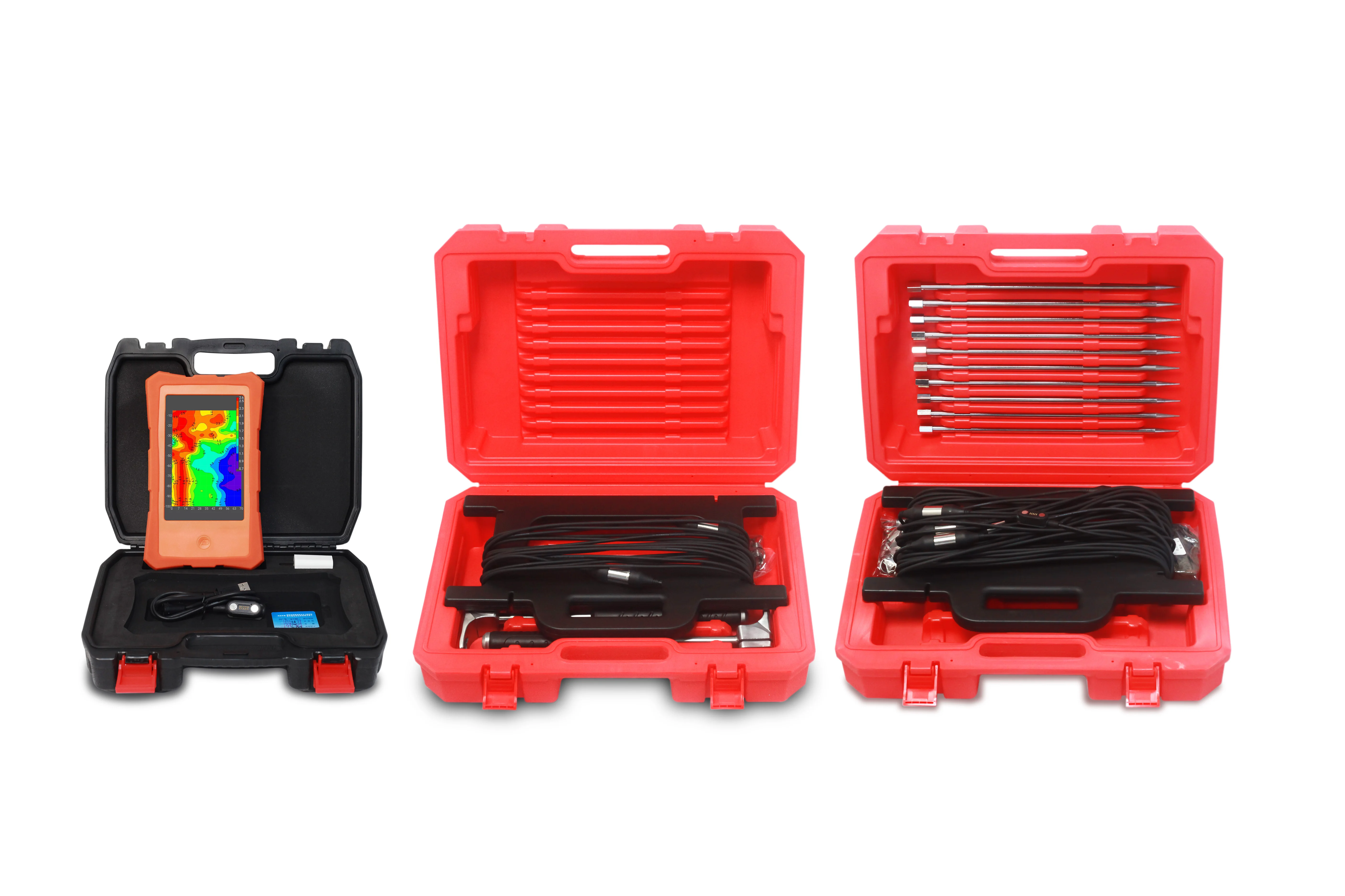New Arrival Automatic Underground Speedy Water Detector ADMT-300ZN 12 Channels Well Drilling Water Finder