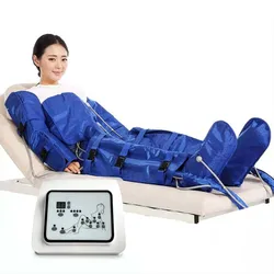 Air Wave Pressure Lymphatic Drainage Vacuum Therapy Pressotherapy Machine Muscle Relax Leg Waist Body Massage Air Compression