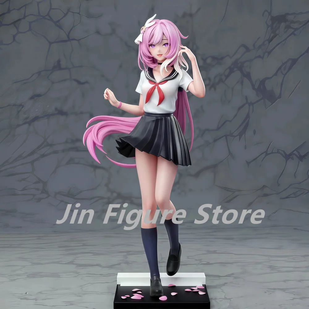 Figura de Anime de Elysia de Honkai Impact 3rd, 24 cm, Figura de Acción de Houkai Gakuen, Muñeca de Juguete