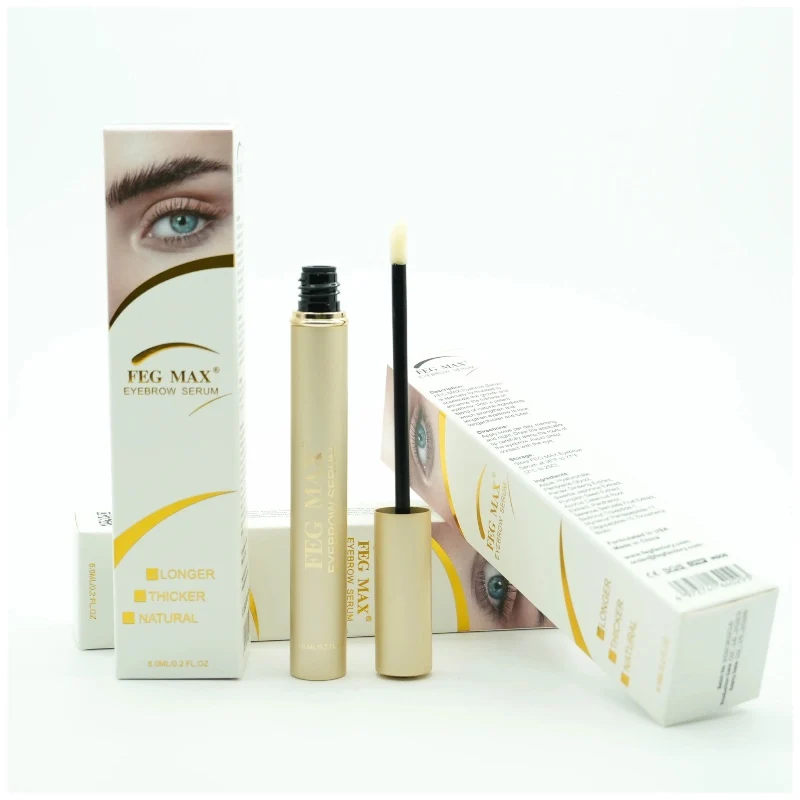 Natuurlijke Olievrije Wimpers Groei Enhancer Behandelingen FEG Vegan Lash En Brow Conditioner Groei Serum Voor Wimper Extensions