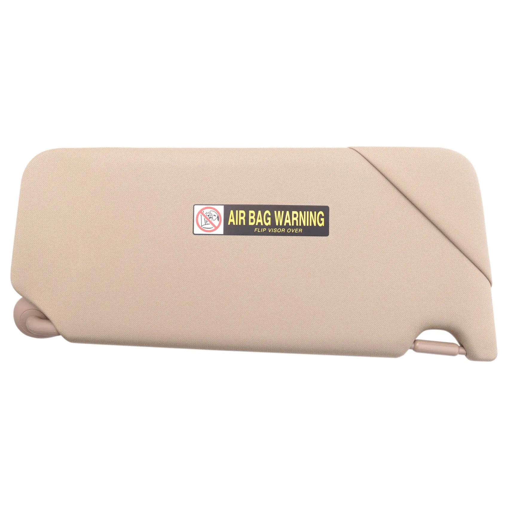 Left Driver Side Sun Visor Beige for Accord Sedan Coupe 2008 2009 2010 2011