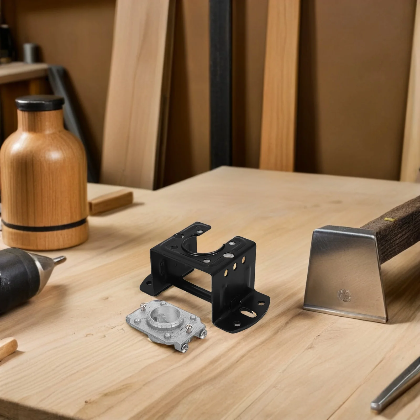 1 set 1 Set Ceiling Fan Mounting Kit Metal Bracket 2.8Cm Diameter For Cathedral Canopy Light Fixtures Support Hanging Hardware