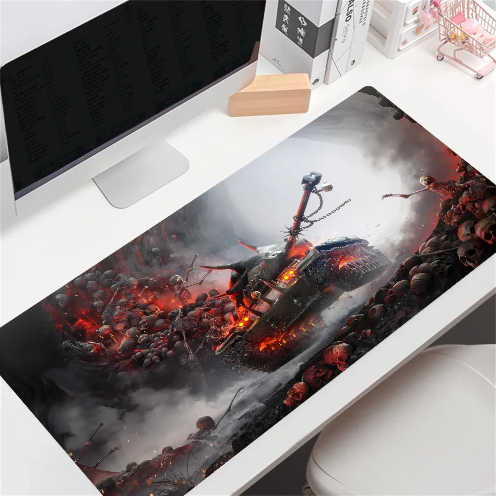 HD Custom World of tanks Large Game Mousepad Large SIze Anime Mouse Pad Personalized for CS GO Zelda World of warcraft Desk Mats