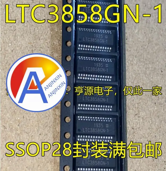 

10pcs 100% orginal new LTC3858GN-1 LTC3858GN SSOP-28 Power Switch Controller IC Chip