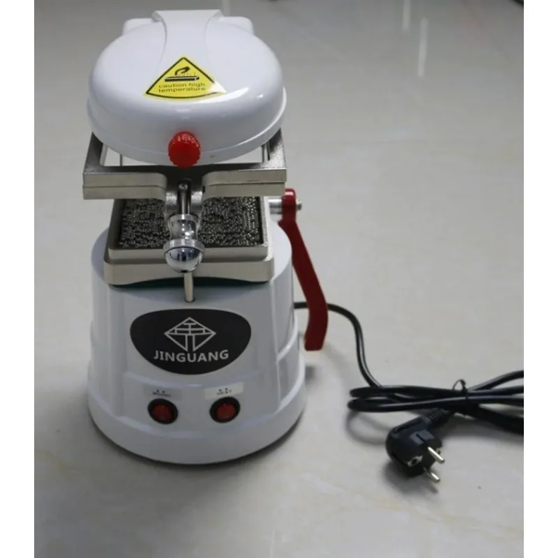 Dental Lab Orthodontic Laminator Vacuum Former Vacuum Splint Thermoforming Sheet Molding Machine Vacuum Forming with Steel Balls - view 4