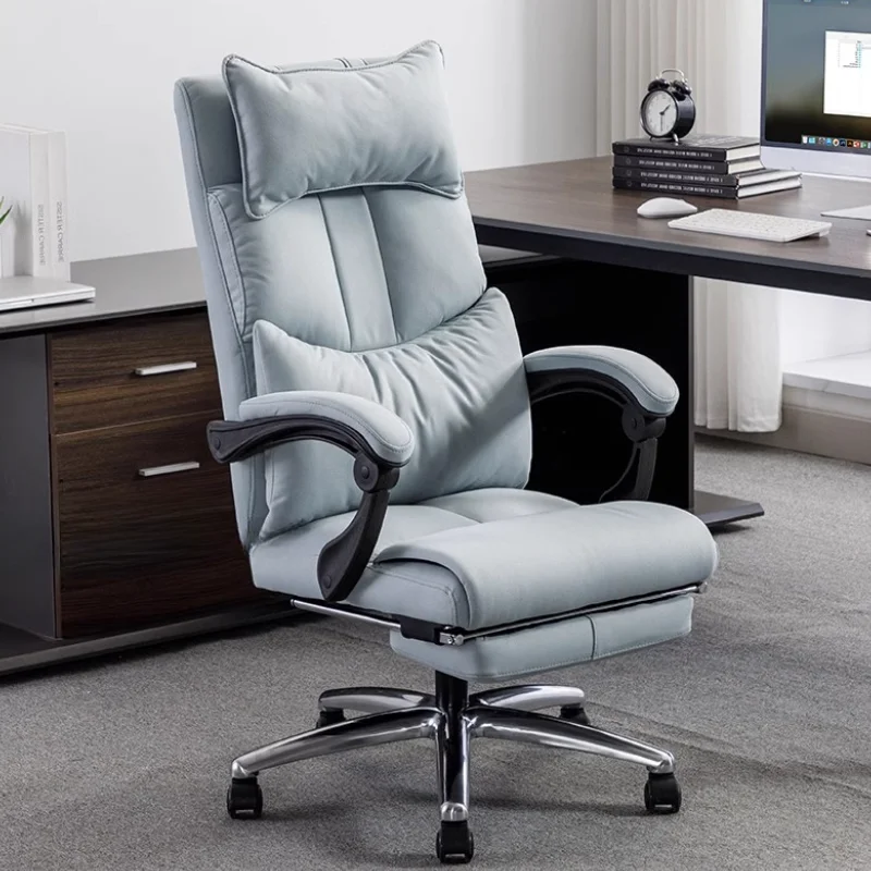 Rotating Back Rest Office Chair Support Computer Armchair Chaise Office Chair Swivel Fancy Comfy Sedia Gamimg House Accessories