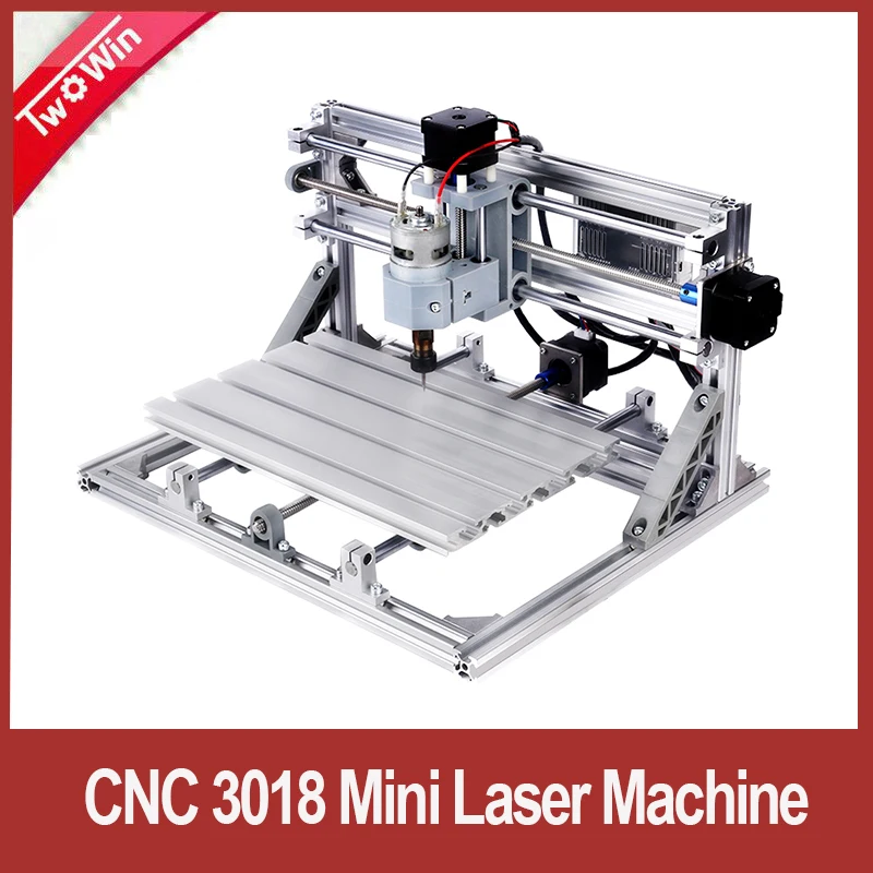 CNC 3018 Pro Mini Laser Engraver 15W Laser Metal DIY Milling Machine 3-axis Laser Engrave GRBL Controller PCB Wood Router