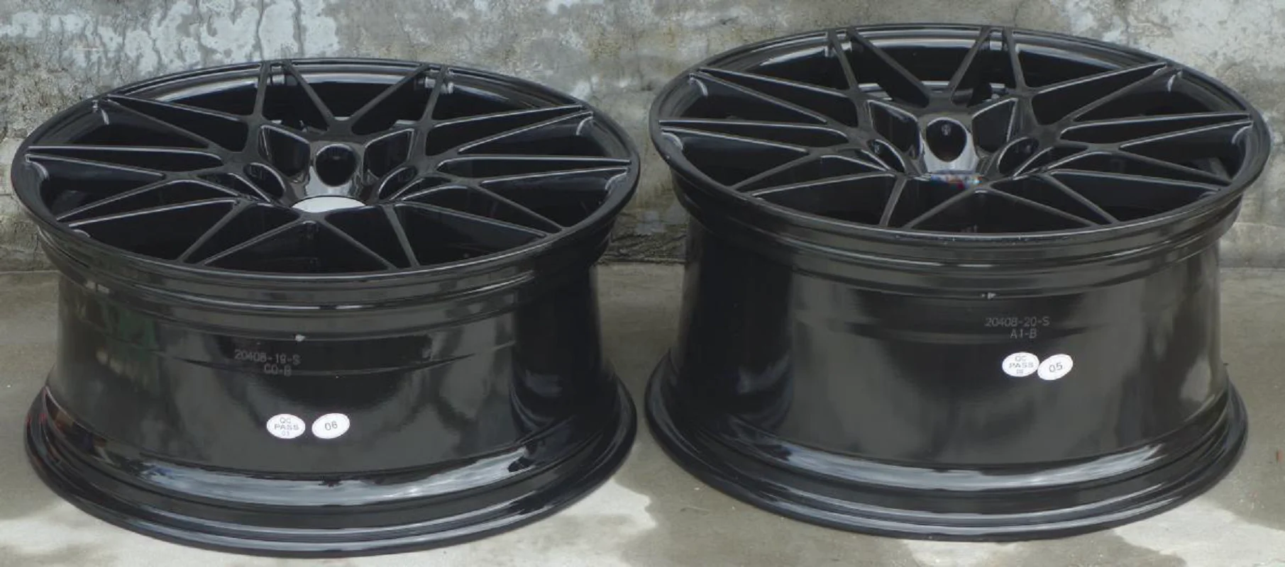 Gloss Black 19 Inch 5x120 Staggered Car Alloy Wheel Rims Fit For BMW 3 5 Series 525 320i 330 E46 E60/E61 E90/E91 F30/F31/F34