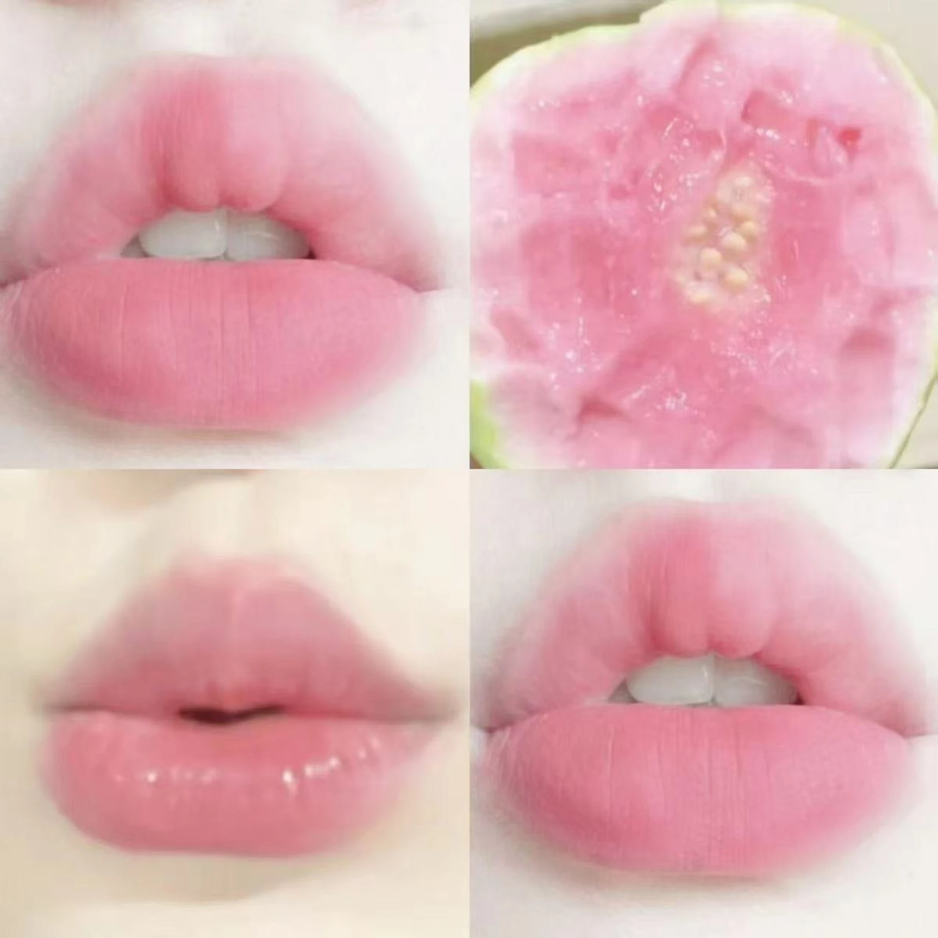 Sweetheart Korean Girl velvet matte white lip glaze plain face to improve complexion easy to color and lasting Makeup