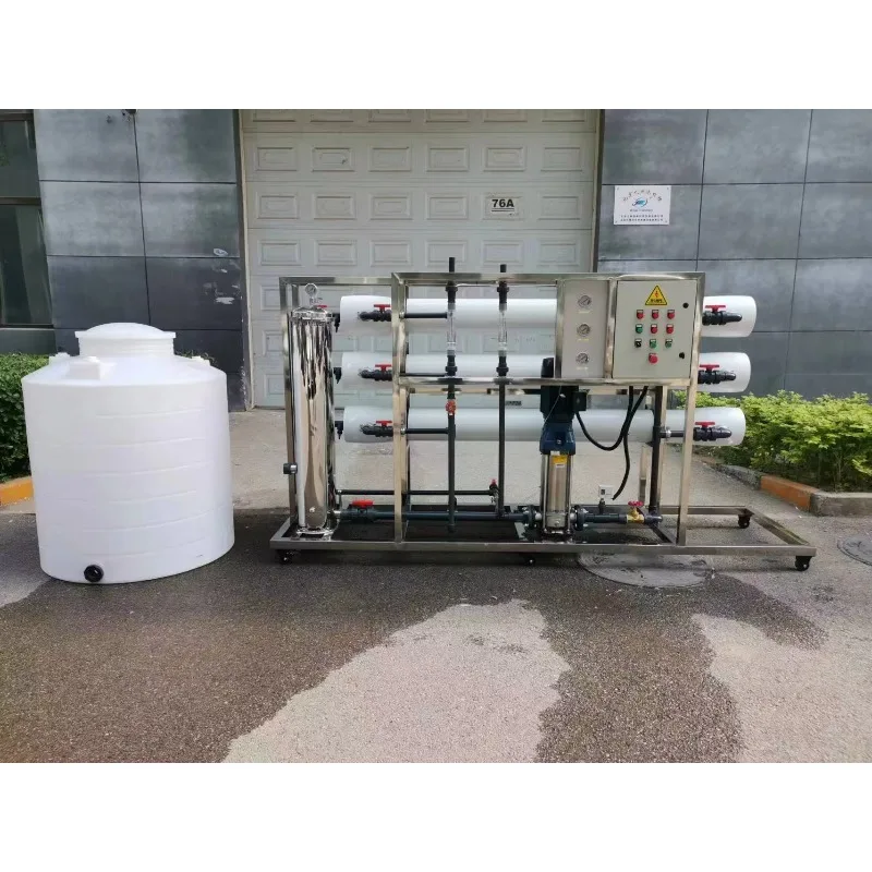 Machine RO Membrane Cleaning Machine RO Membrane Washing Machine RO Membrane Cleaning  System