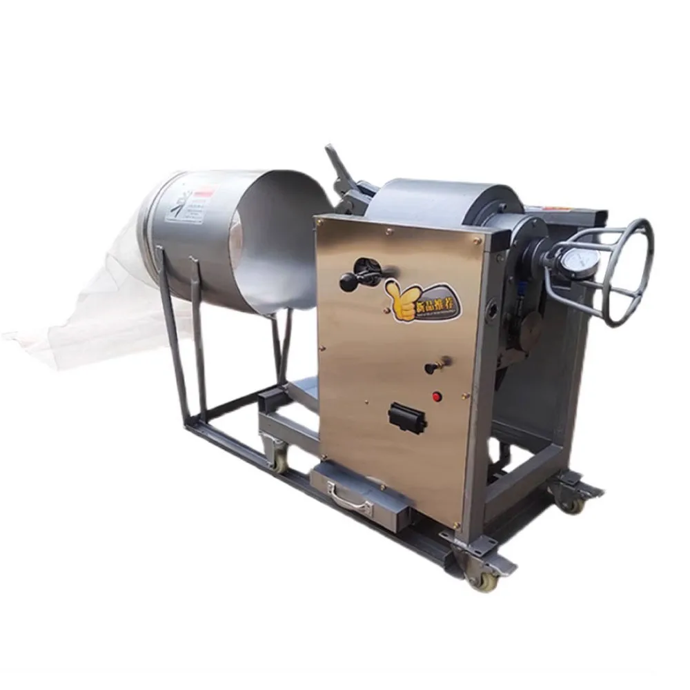 Automatic Hot Air Popcorn Popper Puffed Rice Machine/Grains Maize Puffing Popping Machine