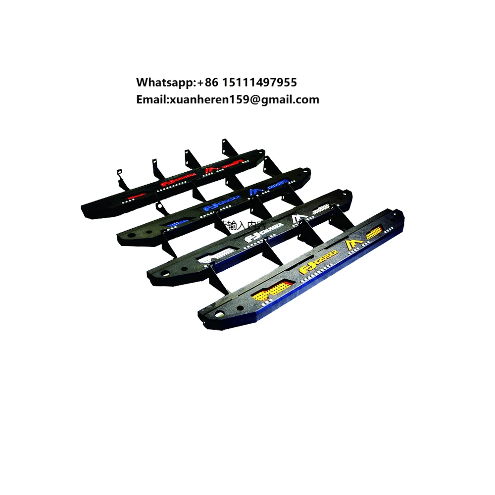 

Nerf Bars Running Boards for Toyota Fj Cruiser Sidestep Off-Road Side Steps Exterior Modification Accessories