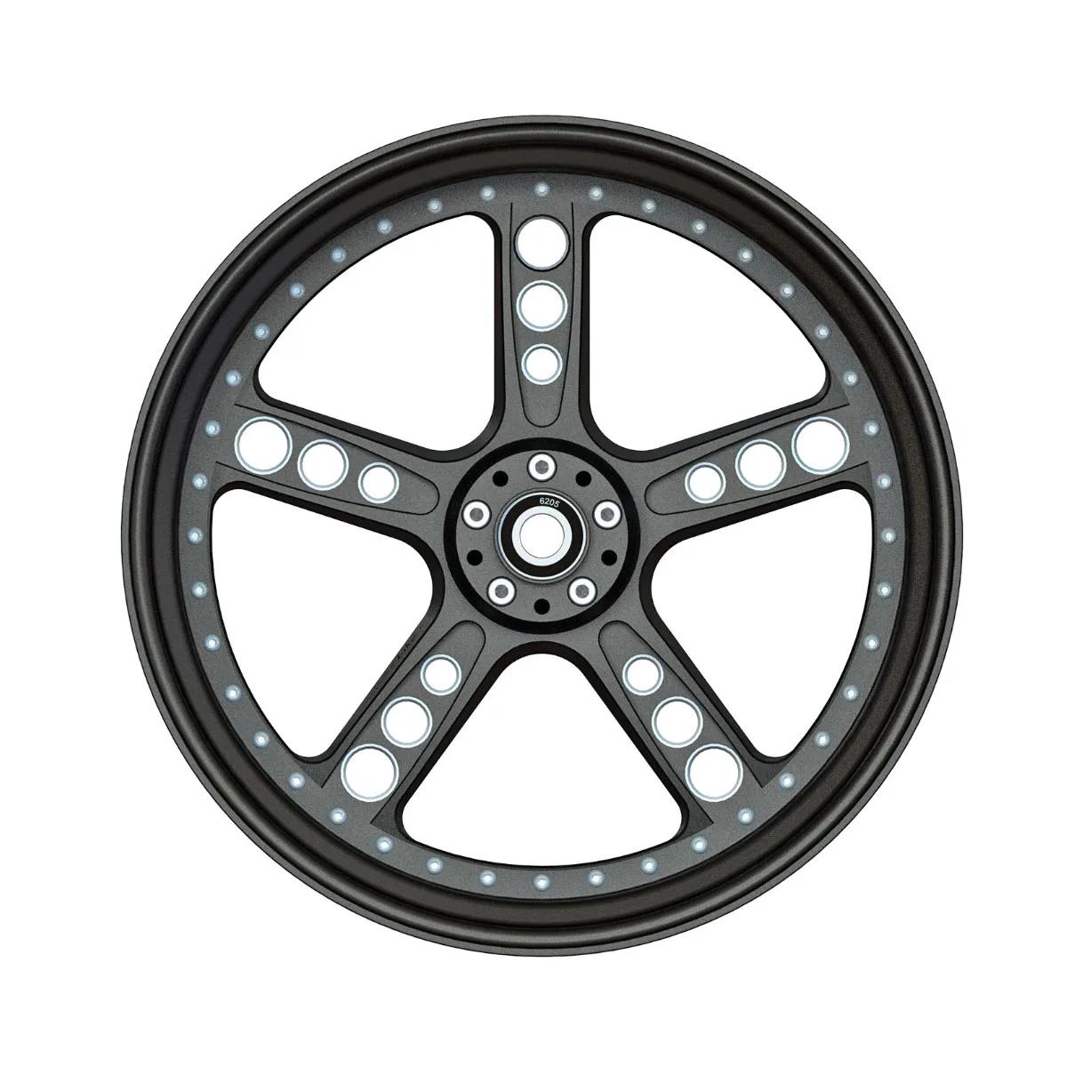 

Front & Rear Wheel Black Aluminum Alloy Motorcycle Wheels Rim Accessories for Harley 13-later FXSB FXSBSE Models