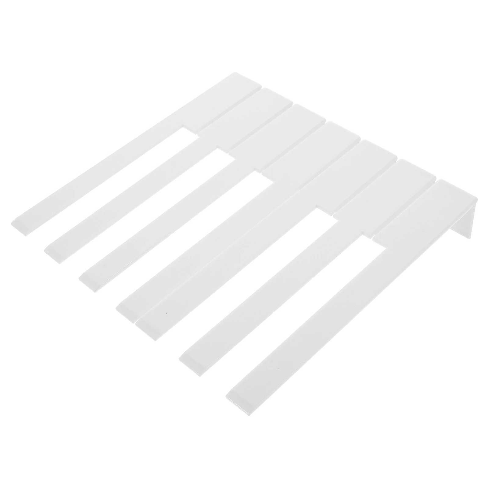 

52pcs Piano Accessories White Keytops Replacement Parts for Upright Piano Keys Durable Practical tools Supplies