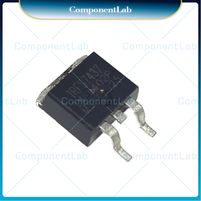 10-50pcs IRFS7437TRLPBF silk-screened IRFS7437 N-channel MOSFET D2PAK TO-263 brand new original