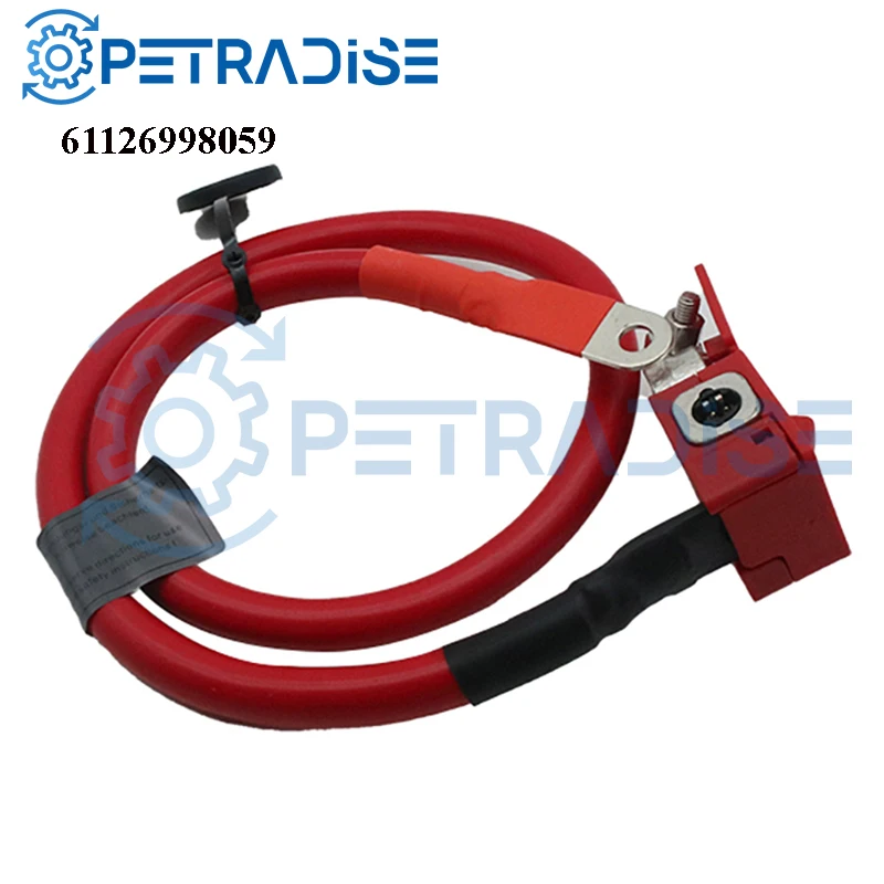 

High Quality New Positive Battery Cable Fuse Cable For BMW 5 7 Series G30 G38 G11 G12 530e 740e 745e Auto Parts OEM 61126998059