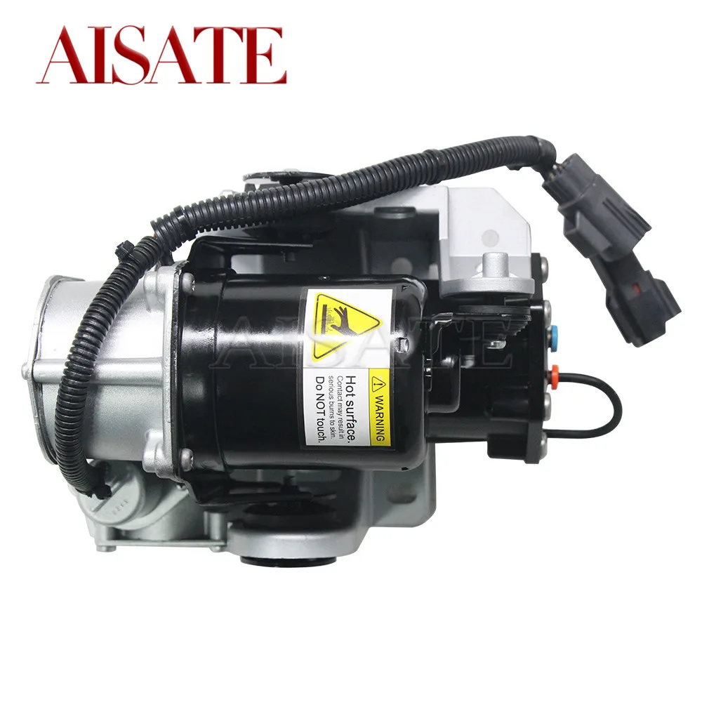 Air Suspension Compressor For Land Rover Discovery 3 LR3 4 LR4 L319 Range Rover Sport L320 With Bracket Hitachi Type Pump