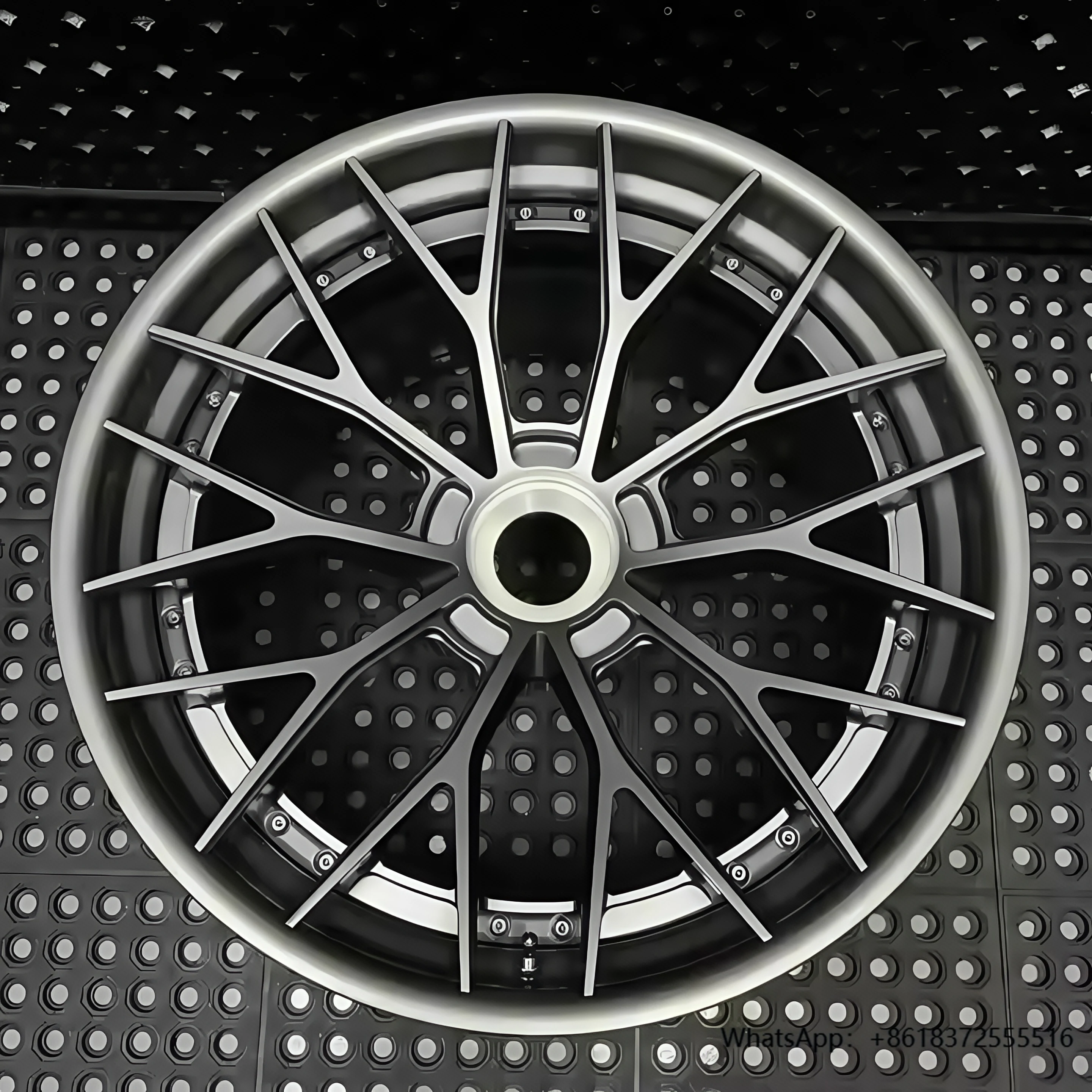 

High Quality 5x130 5x112 5x108 Multi-Spoke Forged Wheel Hub 35mm Bronze for Sports Car Models for M3 M4 M5 M6 M7 Ford