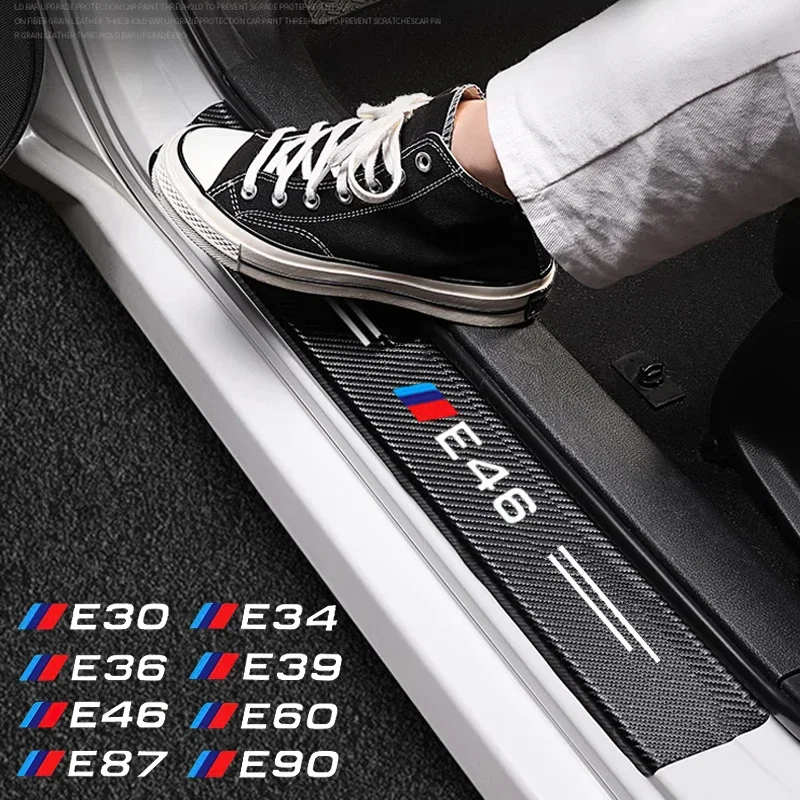 4Pcs Car Door Sill …