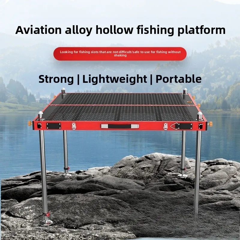 Portable Alloy Multifunctional Diaotai Thickened Foldable Non-shaking Diaotai