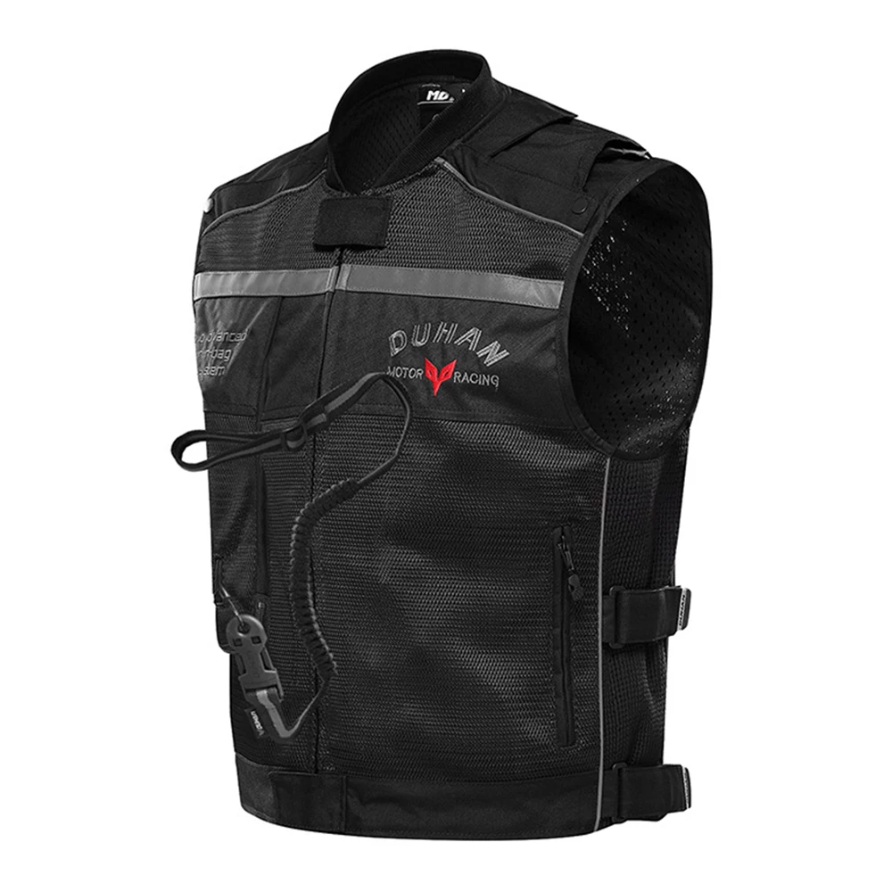 

DUHAN Motorcycle Jacket Fall Prevention Motocross Air Bag Motorcycle Jacket Summer Wearable Motorcycle Airbag Vest