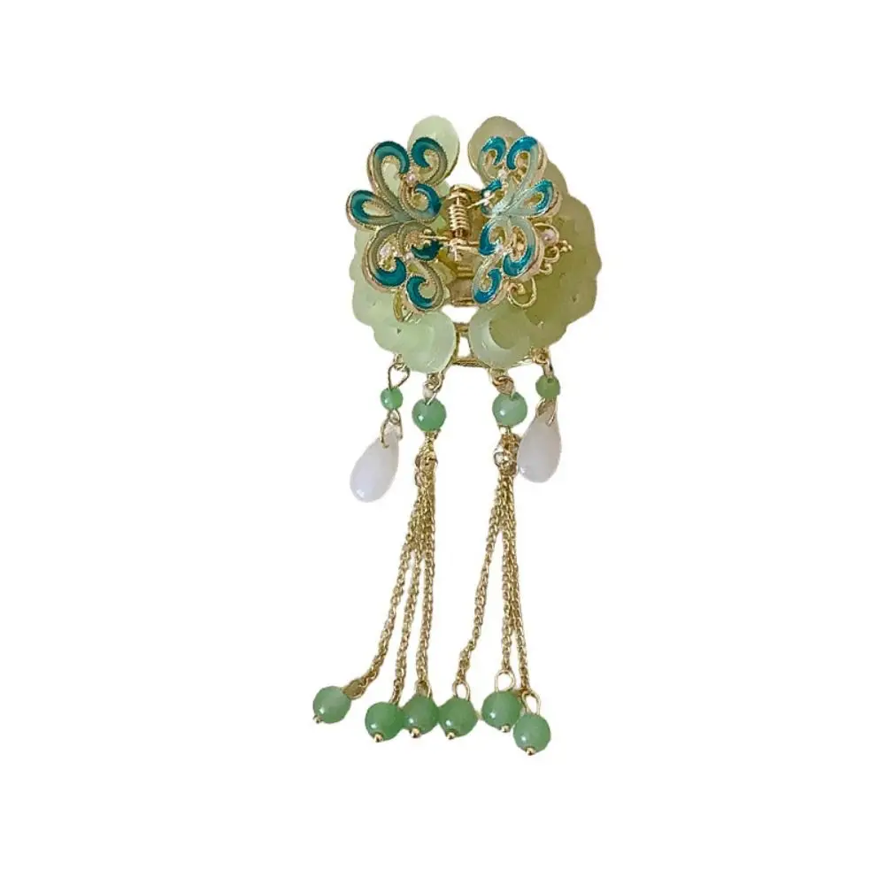 

Personalized Tassels Butterfly Hair Clip Grab Clip Antique Style Chinese Style Hair Claw Mini Small Cute Hairpin Daily