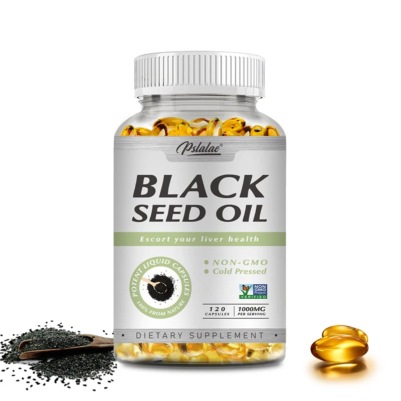 Black Seed Oil - Relieves Digestive Indigestion, Supports Healthy Skin and Hair