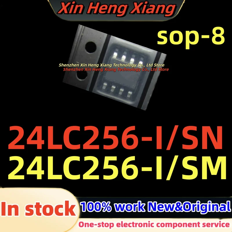 

(10pcs)100%New 24LC256-I/SM 24LC256-I/SN 24LC256 24LC256-I 24LC256I 24LC256ISN 24LC256ISM sop-8