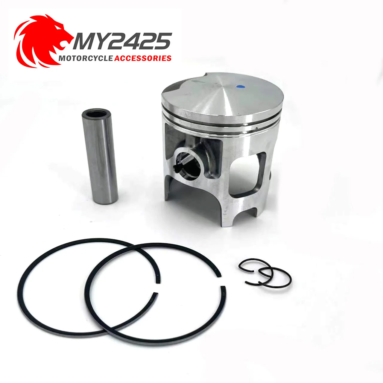 For Yamaha DT200 DT 200 STD +25 +50 +75 +100 Bore Size 66mm 66.25mm 66.5mm 66.75mm 67mm Motorcycle Engine Parts Piston Ring Kit