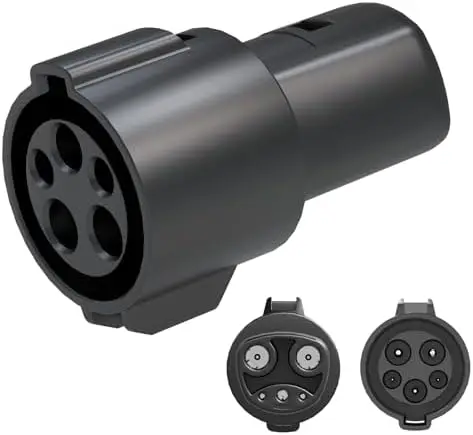 

J1772 to Adapter 80A 240V - Level 1 & 2 Charging for Model 3/S/X/Y