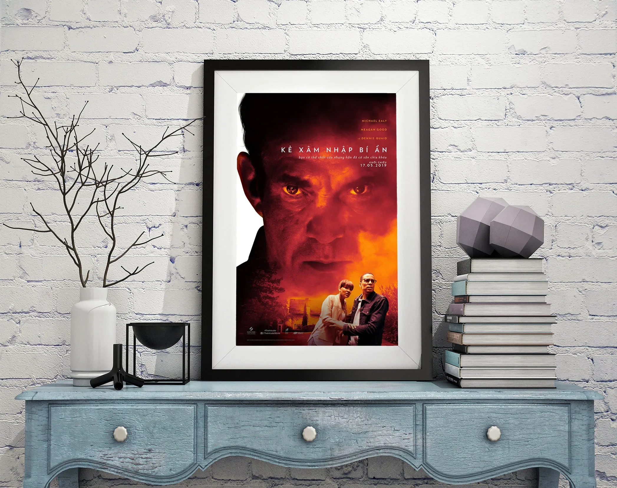 L0186 The Intruder Movie Silk Fabric Poster Art Decor Indoor Painting Gift