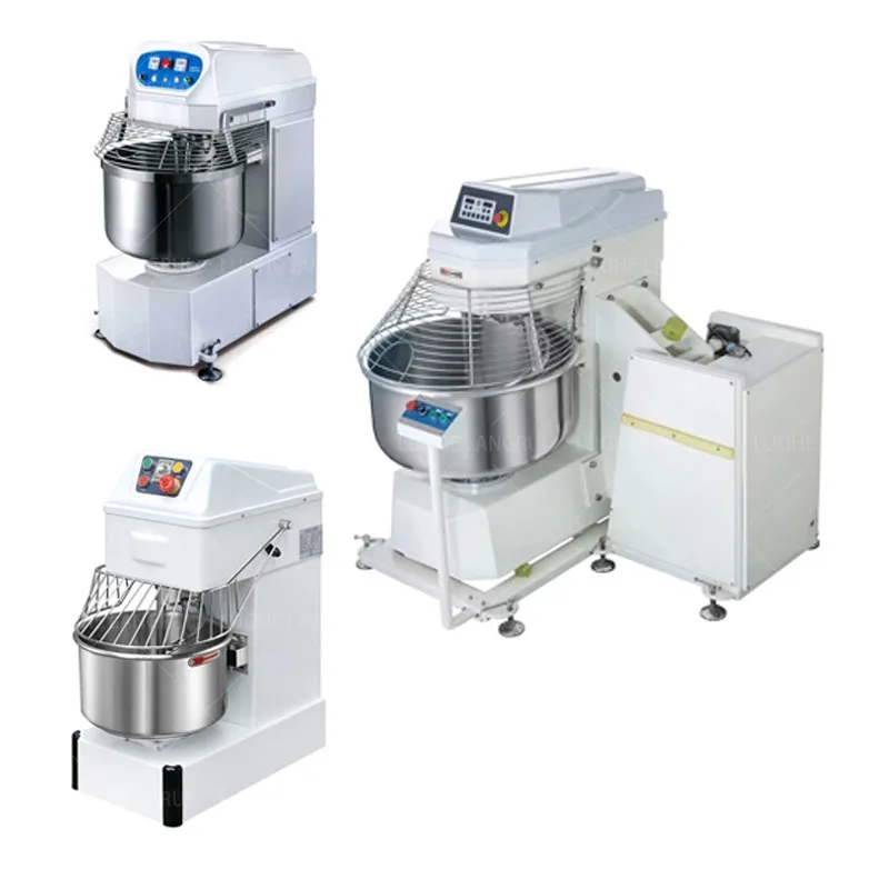 

Commercial 20L 40L 60L 80L 50kg 100kg Spiral Dough Mixer Commercial Wholesale Vertical Machine Bread Kneader Kitchen Kneader