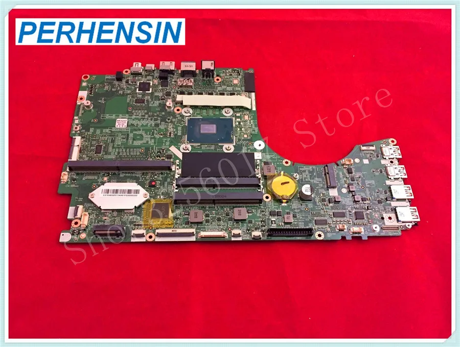 

For MSI GT72 GT72S 6QE 2QD Laptop MOTHERBOARD MS-17821 MS-1782 SR2FL i7-6820HQ REV 1.0 100% WORK PERFECTLY