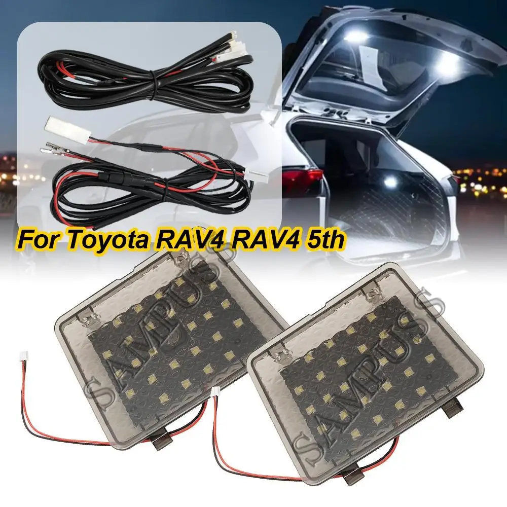 

For Toyota Rav4 2019 2020 2021 5th RAV 4 2022 LED Car Trunk Light Luggage Trunk Top Lamp Tailgate Lights Suitcase Tail Light