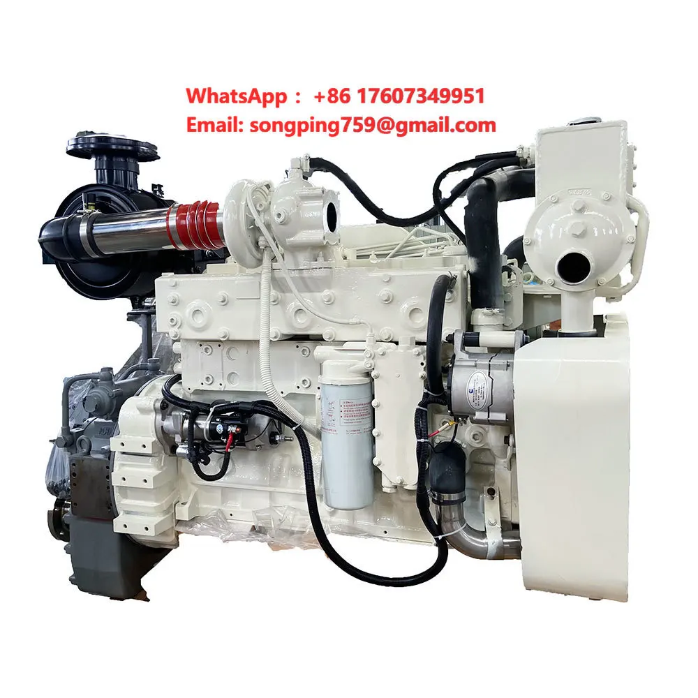 New 6CTA8.3 Marine Dieel Engine Assembly
