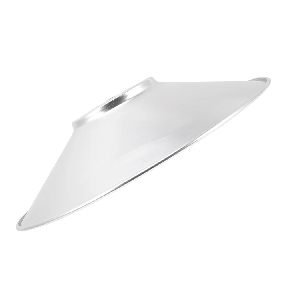 Waterproof Aluminum Cover Ceiling Light Covers Bell Lamp Shade LED Bulb Fan Globe Replacement