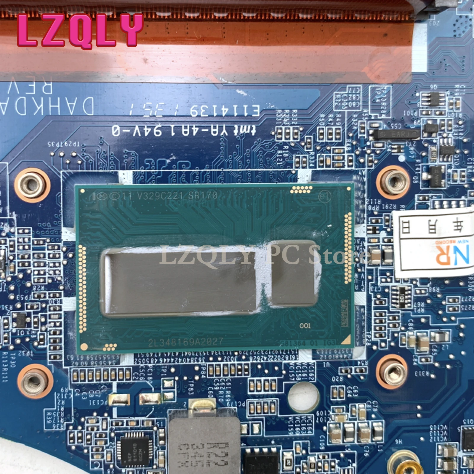 LZQLY For Sony Vaio SVF15 SVF153 DA0HKDMB6D0 A1971744A A2011593A Laptop Motherboard SR170 I5-4200 CPU GT740M GPU