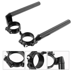 Motorcycle Handle Bar Clip On New Bars For Honda CBR600RR CBR 600 RR 2007-2011 2013-2019