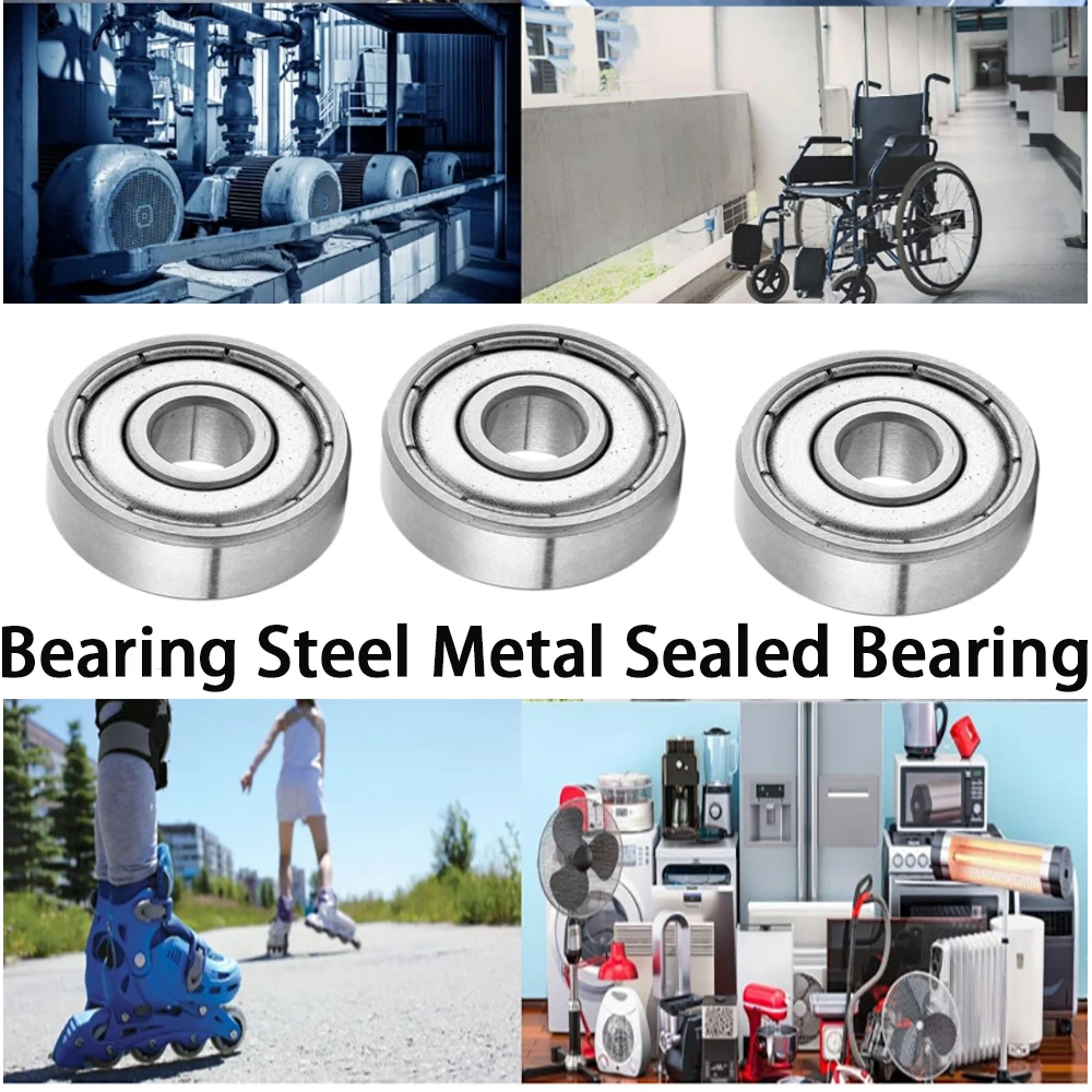 Bearing Steel Metal Sealed Bearing 6700 6701 6702 6703 6704 6705 6706 6707-6710 Deep Groove Ball Ball Bearing