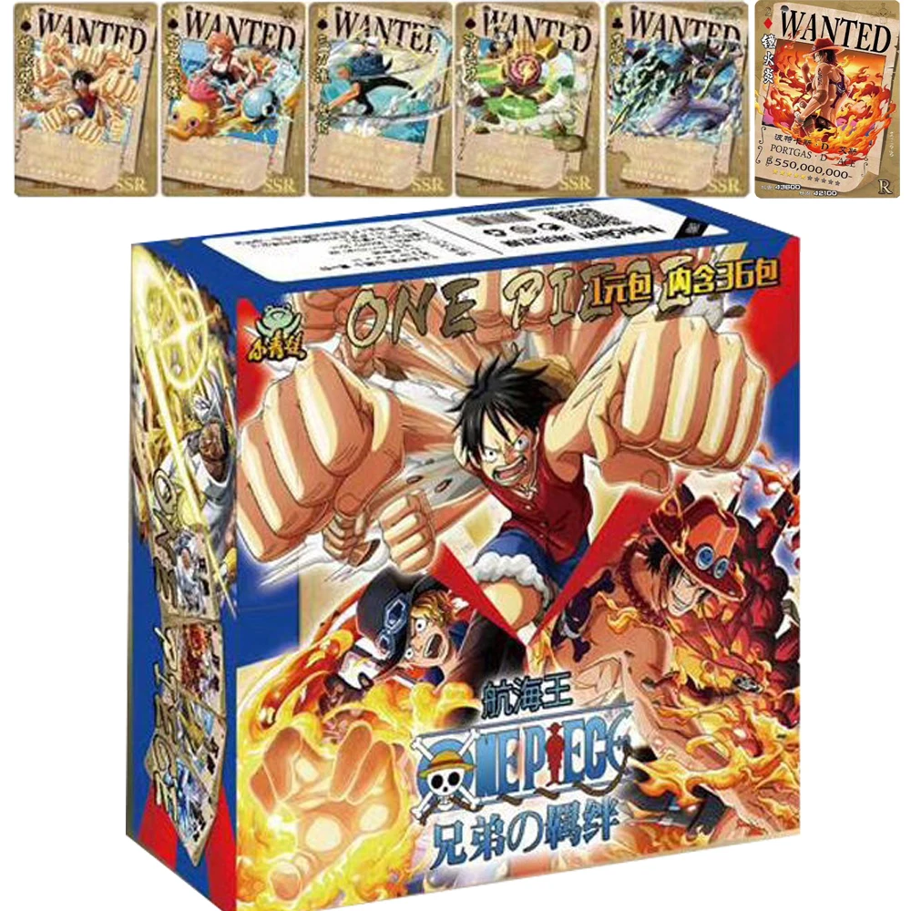 

ONE PIECE Collection Card For Children Edward Newgate Marshall·D·Teach Gekko Moria Rare Hot Gold Limited Game Card Kids Gifts