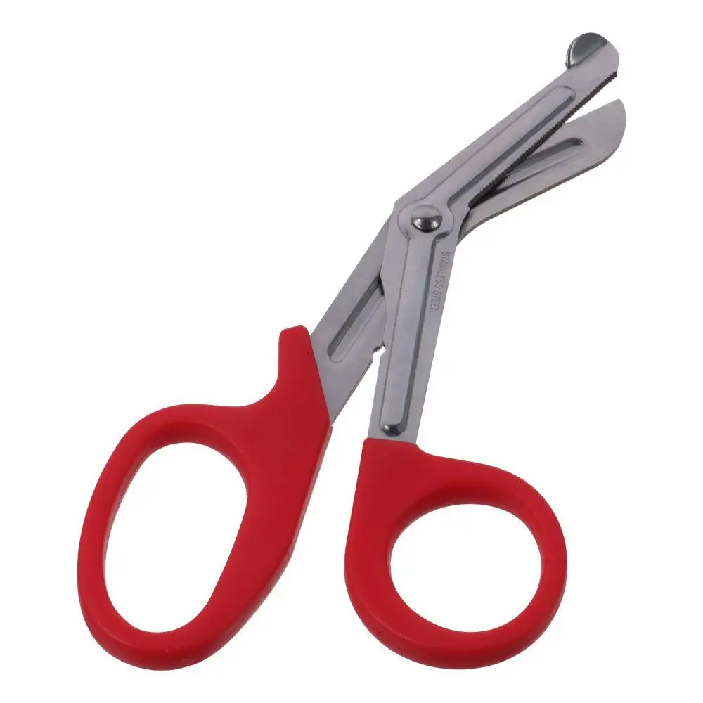 stainless trauma shears compact 18.5cm bandage scissors nursing scissors