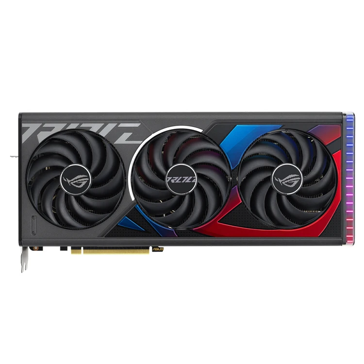 ASU.S ROG Strix GeForce RTX 4070Ti 12GB GDDR6X OC Edition Graphics Card With 12GB GDDR6X 192-bit Memory Support OverClock