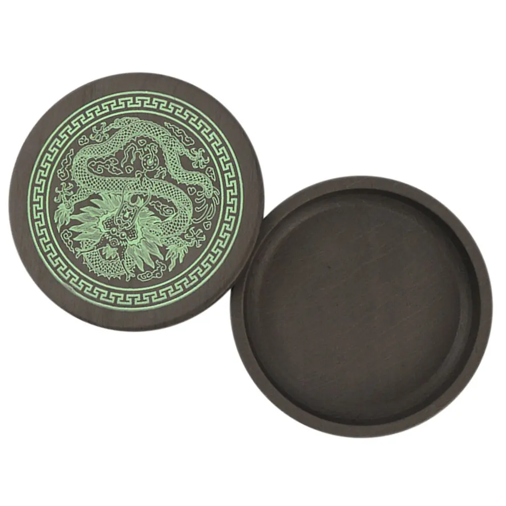Calligraphy Inkstone Set – Smooth Surface Light Portable Ink Slab for Painting, Printing & Traditional Brush Art