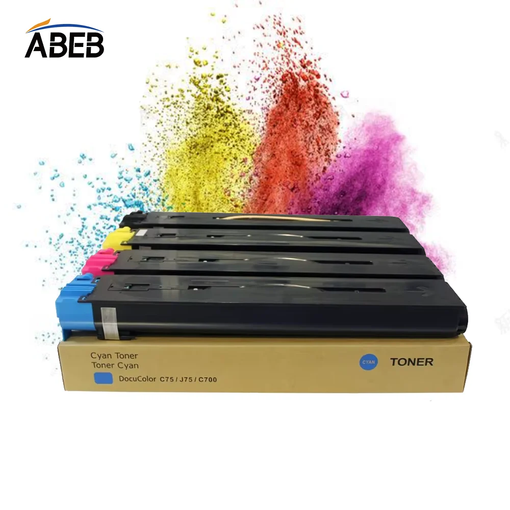 1 Uds./600g DC700 cartucho de tóner para Xerox C700 C700i C75 J75 alta calidad Compatible con alta rendimiento Japón copiadora tóner 30000 páginas