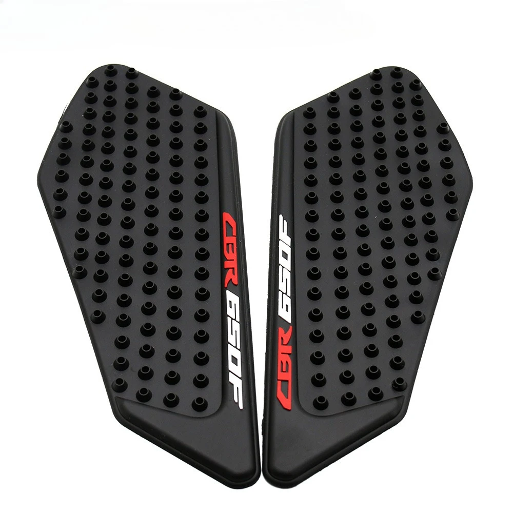 Accesorios de motocicleta para CB650F CBR650F CB R 650 F 2014-2017 tanque de combustible lateral rodilla protección antideslizante pegatina de goma modificada