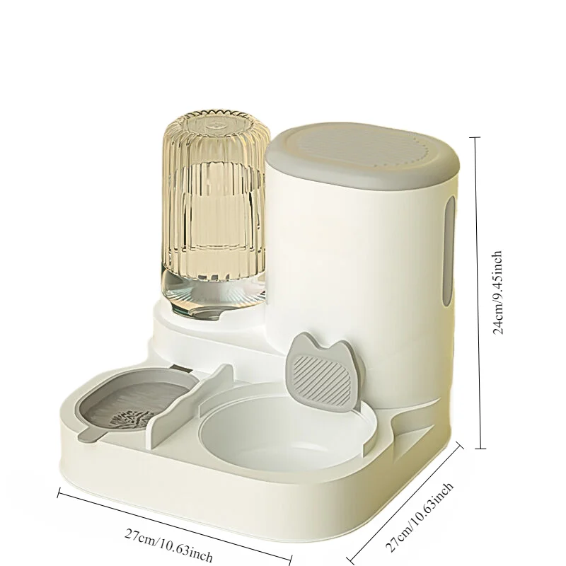 Automatic Pet Food/Water Dispenser 6