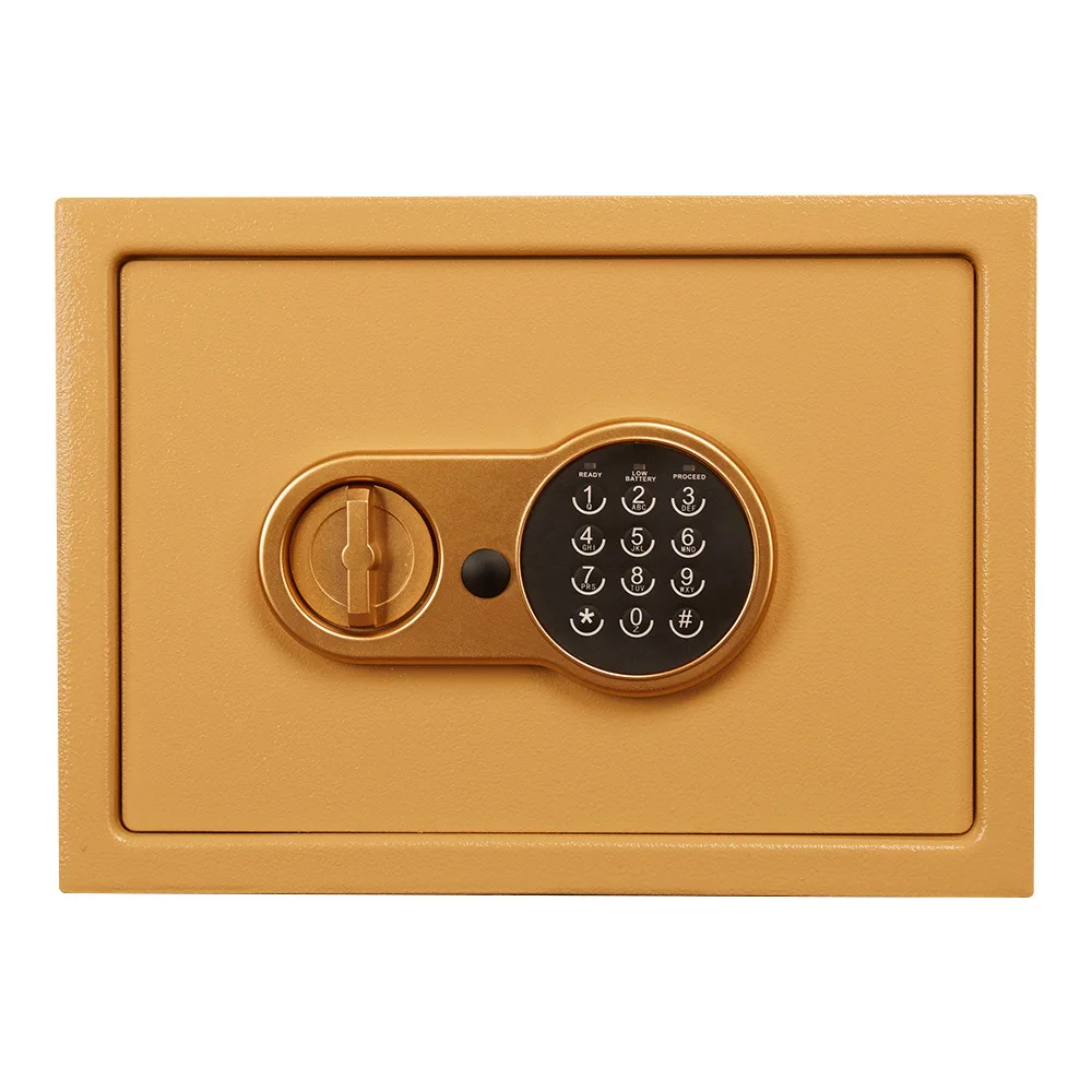 Money cabinet Dawang factory direct export all-steel anti-theft A4 paper home hotel hotel electronic password safe
